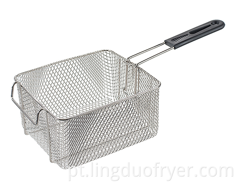Electric Fryer Basket 1